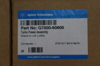 Agilent G7000-60600 Turbo Power Assembly for 7000 gas...