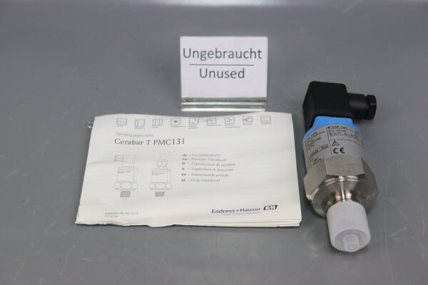 Endress+Hauser Cerabar T PMC131-A11F1A1G Differenzdrucktransmitter Unused