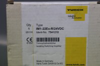 Type IM1-22Ex-R/24VDC 7541210 Trennschaltverst&auml;rker 2-kanalig Versiegelt OVP