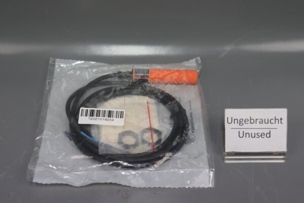 IFM IG-3008-APKG IG5349 Induktiversensor M18 x 1 DC PNP &Ouml;ffner Unge&ouml;ffnet Unused