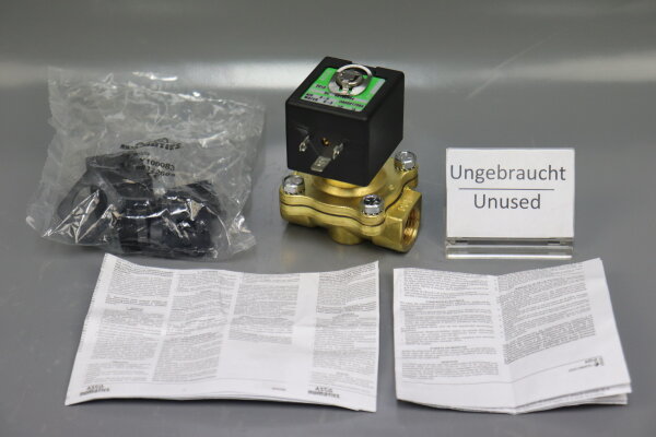 Asco SC E210C094 24 DC Magnetventil unused OVP