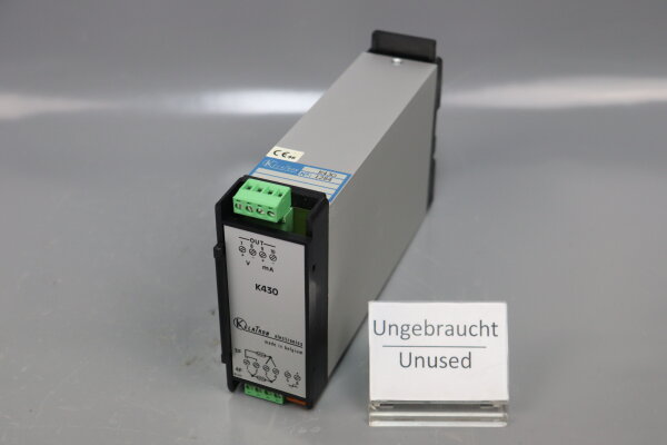 Kelatron Electronics K430 Supply 24 VDC Unused