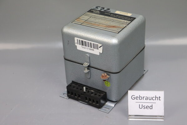 Camille Bauer Messumformer SINEAX 56-1G1-043 220V 7 VA Used