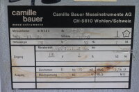 Camille Bauer Messumformer SINEAX 56-1G1-043 220V 7 VA Used