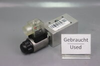 Hydac 3000249 24/15 Magnetspule + Solenoidventil+...