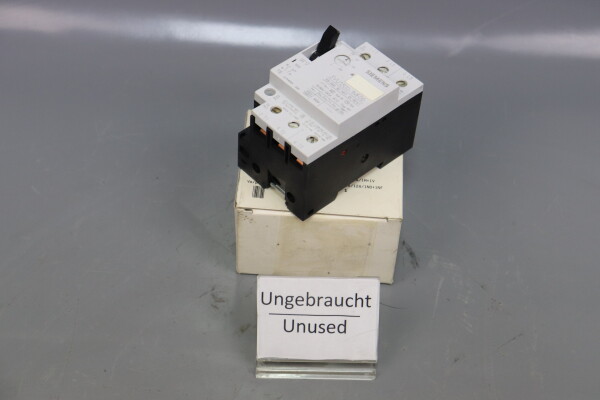 Siemens 3VU1300-1MF00 0,6-1A Leistungsschalter 3VU13001MF00 unused OVP