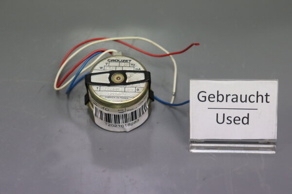 Crouzet Elektromotor 2,8W 50Hz 6000 rpm Used
