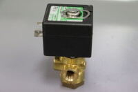ASCO SCB320A184MB 3/2-Wege Magnetventil 24VDC Messing Unused OVP