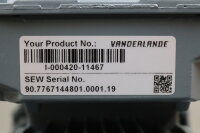 SEW-Eurodrive R27 DRN80M4/BE1HR/AND8 Getriebemotor unused