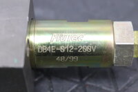 Flutec DB4E-012-200V Druckminderventil 48/99 + 395258 Used