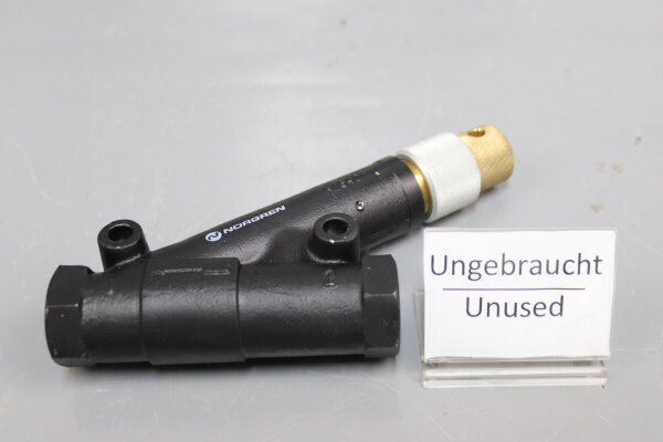 Norgren M/840 Hochdruck-Drosselr&uuml;ckschlagventil G3/4 0.3-16 bar Unused