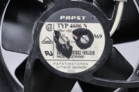 Papst 4606N 115V 50/60Hz 20W/ 119x119x38mm L&uuml;fter Used