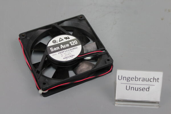 Sanyo Denki San Ace 120 109P1212H402 119x119x25mm Unused
