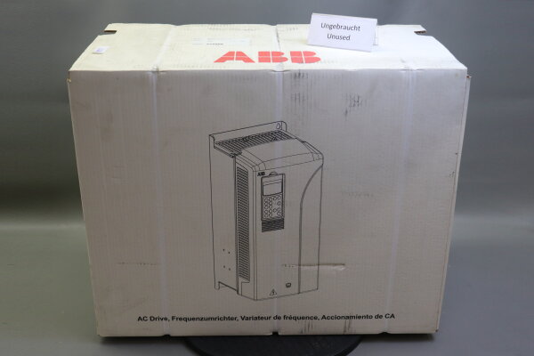 ABB ACS800-01-0060-3+D150+E200+L503 Frequenzumrichter 103A 0-300Hz Unused OVP