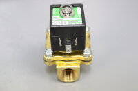 Asco SCB210D002 Solenoidventil 230/50 Unused OVP