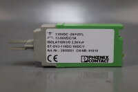 5x Phoenix Contact 2905051 ST-OV2-110DC/60DC/1...