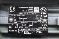 VEM KPER63K2 KPER 63 K 2 0,18 kW Elektromotor used