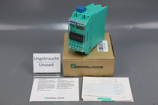 Pepperl+Fuchs Schaltverst&auml;rker KFD2-FSU-Ex1.D Zeitrelais 24VDC 33923 Unused OVP