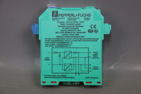 Pepperl+Fuchs KFD2-STC1-EX1 72076 SMART-Transmitterspeiseger&auml;t Unused OVP