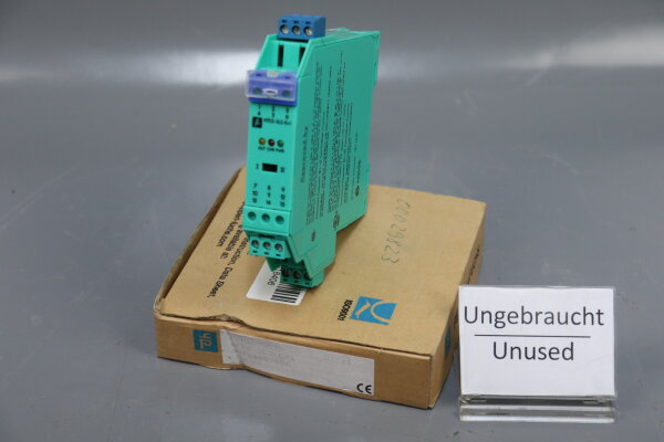 Pepperl+Fuchs KFD2-SL2-Ex1 98078S Ventilsteuerbaustein Unused OVP