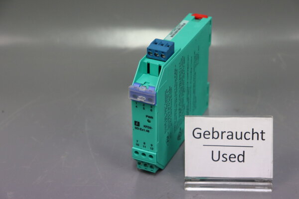 Pepperl+Fuchs KFD2-SD-Ex1.48 72044 Ventilsteuerbaustein used