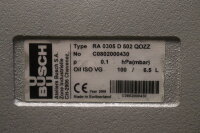 Busch R5 RA 0305 D 502 QOZZ C0802000430  Vakuumpumpe 0.1...