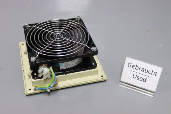 Rittal SK 3322 100 Filterl&uuml;fter 230V Used