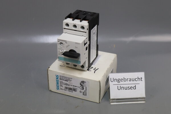 Siemens Leistungsschalter 9-12,5 A Sirius Innovation 3RV1021-1KA10 Unused OVP