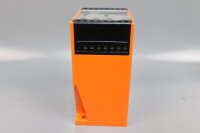 IFM Ecomat 200 Drehzahkw&auml;chter DD0001 D100/230VAC Unused OVP