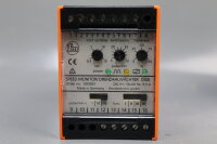 IFM Ecomat 200 Drehzahkwächter DD0001 D100/230VAC Unused OVP