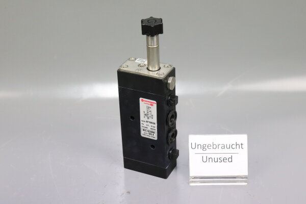 Norgren HERION 9710535 Magnetventil 8 bar Unused