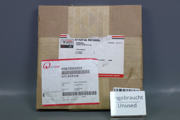 Fischer Parts Actuator Repair Kit R667X000502 Sizes: 45-46-50-60 Sealed