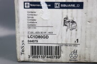 Telemecanique LC1 D80 LP1 D8011 Schütz LC1D80GD 044079 unused OVP