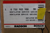 Bosch 8722922980 + Ebm G2E120-DC16-05 Radialgebl&auml;se...