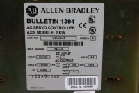 Allen Bradley 1394-AM03 Series B AC Servo Controller 2kW...