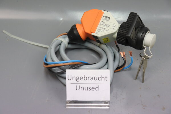 Bartec 07-3323-3403 Switch Module with cable and keys Unused