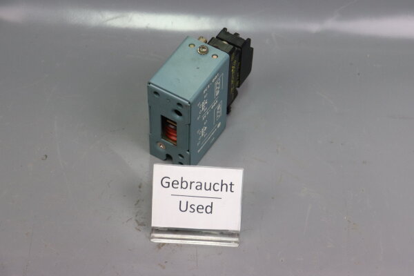 Telemecanique Schneider Electric ZC2-GG1 ZC2-GG5 XC1-ZA2 Hilfskontaktblock used