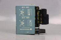 Telemecanique Schneider Electric ZC2-GG1 ZC2-GG5 XC1-ZA2 Hilfskontaktblock used
