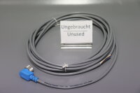 Endress+Hauser 52010285 M12 Steckerbuchse 4m Kabel mit Schraubverschluss Unused