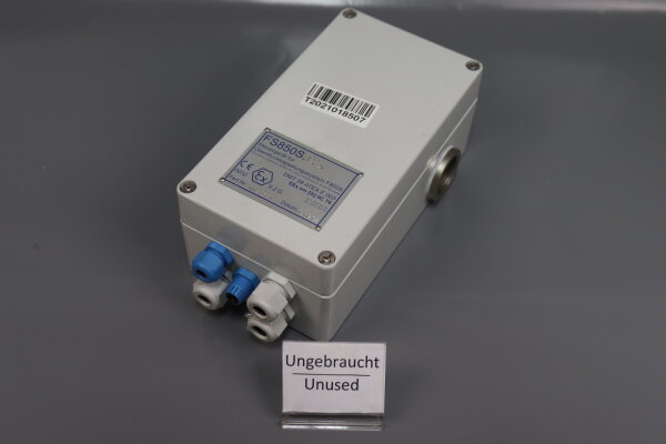 G&ouml;nnheimer FS850S.0.8. Steuerger&auml;t f&uuml;r &Uuml;berdruckkapselungssystem F850S unused