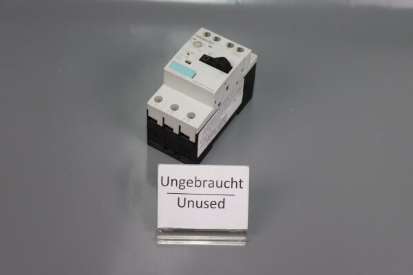 Siemens Sirius 3RV1011-1HA15 3RV10111HA15 Leistungsschalter E05 unused