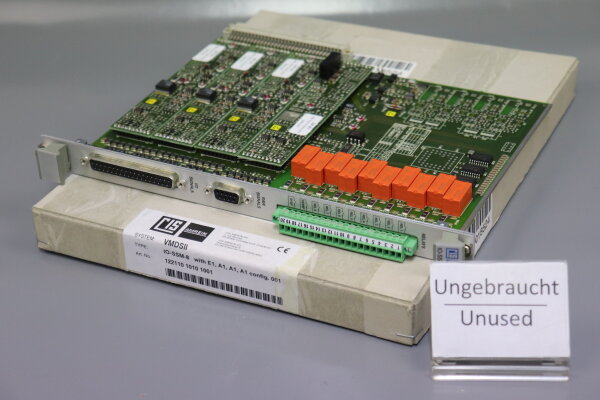 CIS Amrein IO-SSM8 Karte mit SIF Interface AG-0624B-B Unused OVP