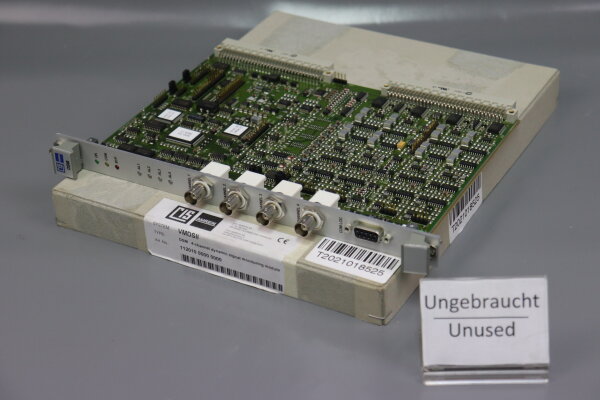 CIS Amrein DSM 4 Channel Monitoring Modul Karte AG-0620C-B Unused OVP