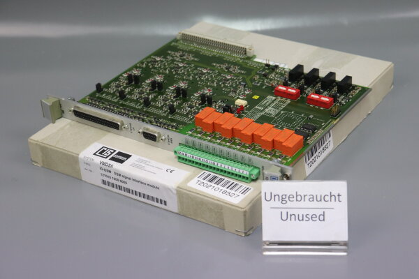 CIS Amrein IO-SSM8 Karte mit SIF Interface Unused OVP