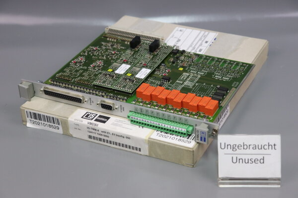 CIS Amrein IO-SSM8 Karte mit SIF Interface Unused OVP
