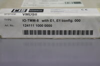 CIS Amrein IO-TMM-8 IO Board Config. 000 AG-0657A-B...