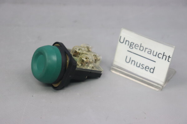 Telemecanique ZB2RA91 Contact Block Push botton Green ZB2R A91 Unused