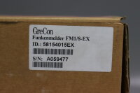 GreCon FM1/8-EX 58154015EX A059477 Funkenmelder unused