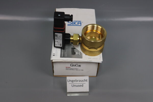 Sika GreCon STW 2" VHS 50 M 5615040 SFlow Test VHS50M0IWEPA28 Unused OVP
