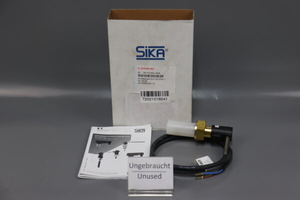 Sika Flow Switch VH325M0GRECO02 56150365.0EX Unused OVP